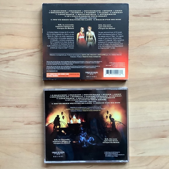 Music CD Cirque du Soleil Ka - Picture 2 of 5